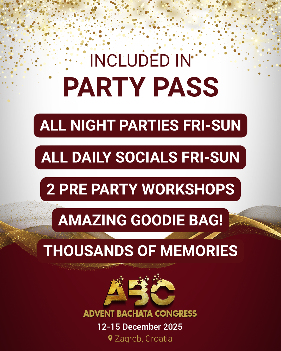 Included in party pass
